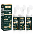 5% Minoxidil Foam for Men and Women Hair Growth, Slows Hair Loss and Promotes Hair Regrowth Treatment for Women and Men, Thicker Hair(6.33Oz Pack of 3)