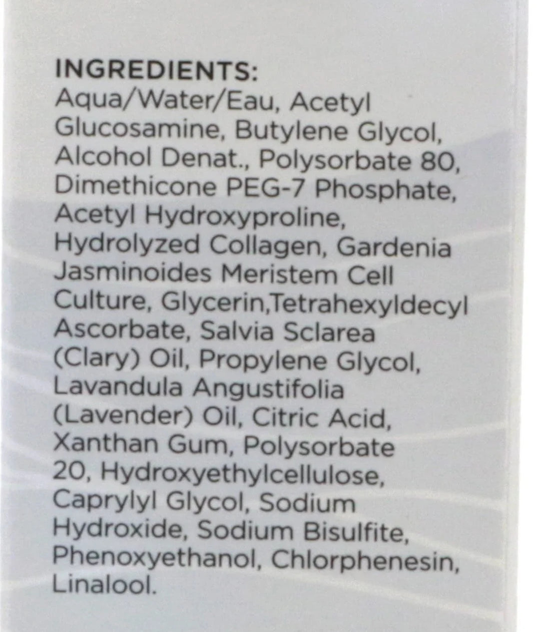 Correct Firming Collagen Booster Serums, 1 Oz