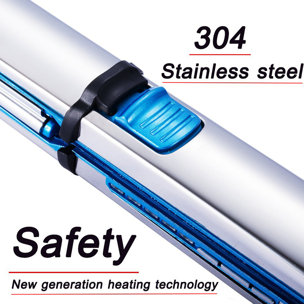 Stainless Steel Hair Straightener and Curler Combo